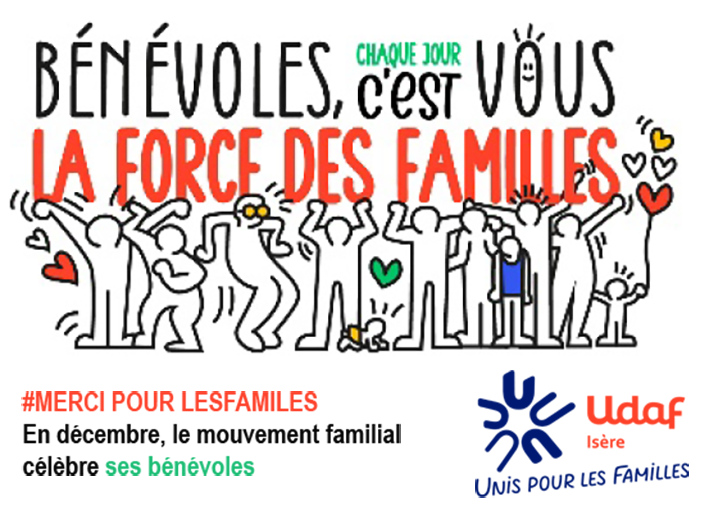 Merci pour les familles ! - Udaf 38 Isère