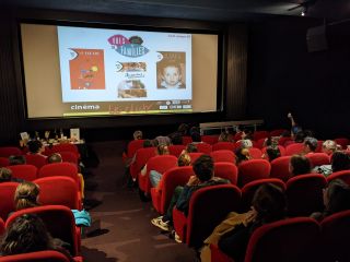 festival ciné débat vues de famille à grenoble soirée de l'association tohu bohu 2022