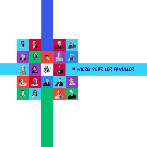 # MERCI POUR LES FAMILLES !
