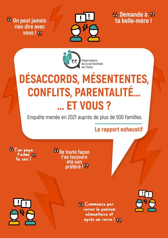couverture rapport enquête conflit 2022