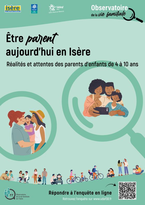 etre parent aujourd'hui en Isère - réalités et attentes